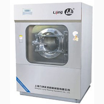 酒店專用洗衣機(jī)之全自動工業(yè)洗滌脫水機(jī)(下懸浮)